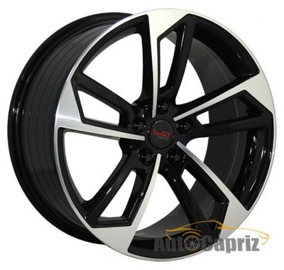Диски Replica LegeArtis A526 BKF R19 W8.5 PCD5x112 ET43 DIA66.6   